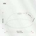 Microwave Splatter Cover with Handle - Reusable Food Lid for Modern Kitchen Accessories